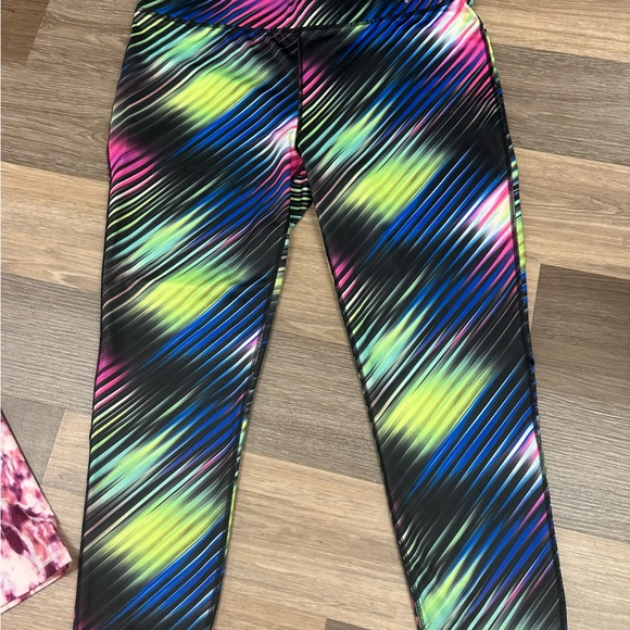 Fila Xl Sports Performance Running Athletic Leggings - Picture 2 of 2